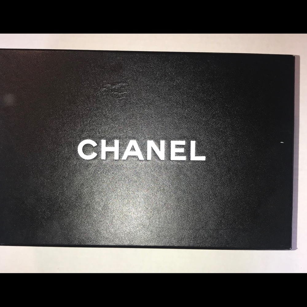 Chanel wedge espadrilles size 38